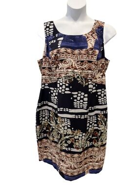 Plus size Single Los Angelas Shift Dress. 2Xj